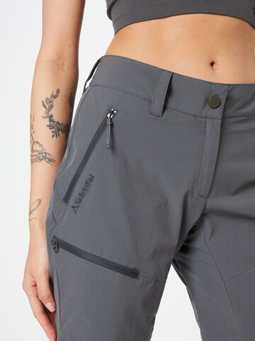 Regular Pantalon outdoor 'Toblach 2' Schöffel en gris