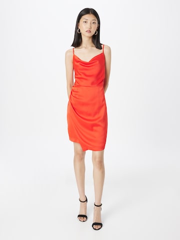 Y.A.S Dress 'DOTTEA' in Red: front