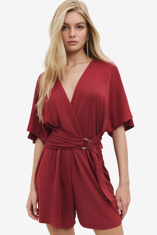 No Matter What Blouse in Red: front