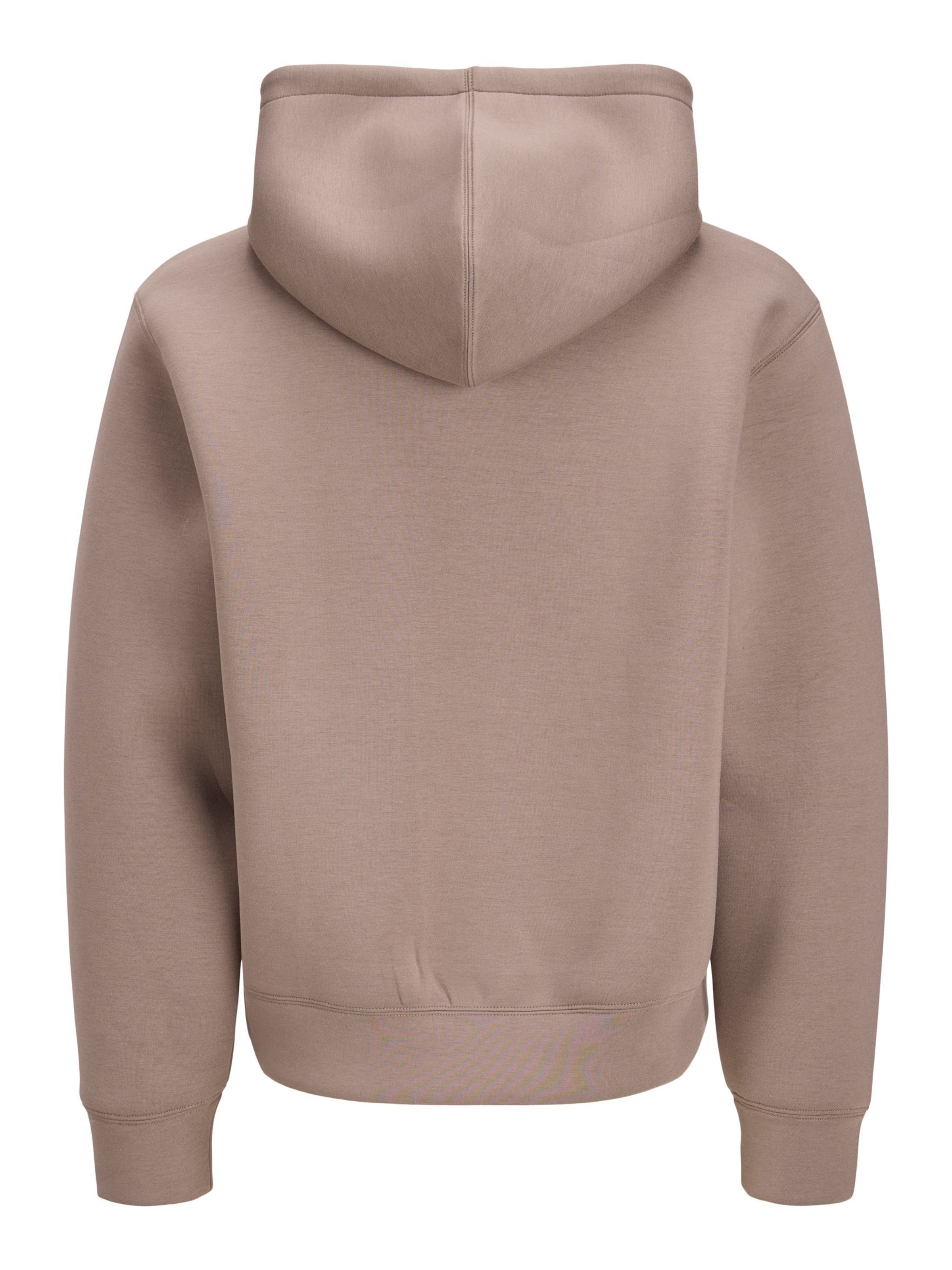 JACK & JONES Sweatshirt in Brown
