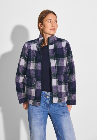 CECIL Übergangsjacke in Lila