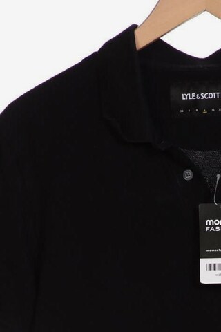 Lyle & Scott Shirt in L in Black