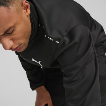 PUMA Sweatshirt in Schwarz