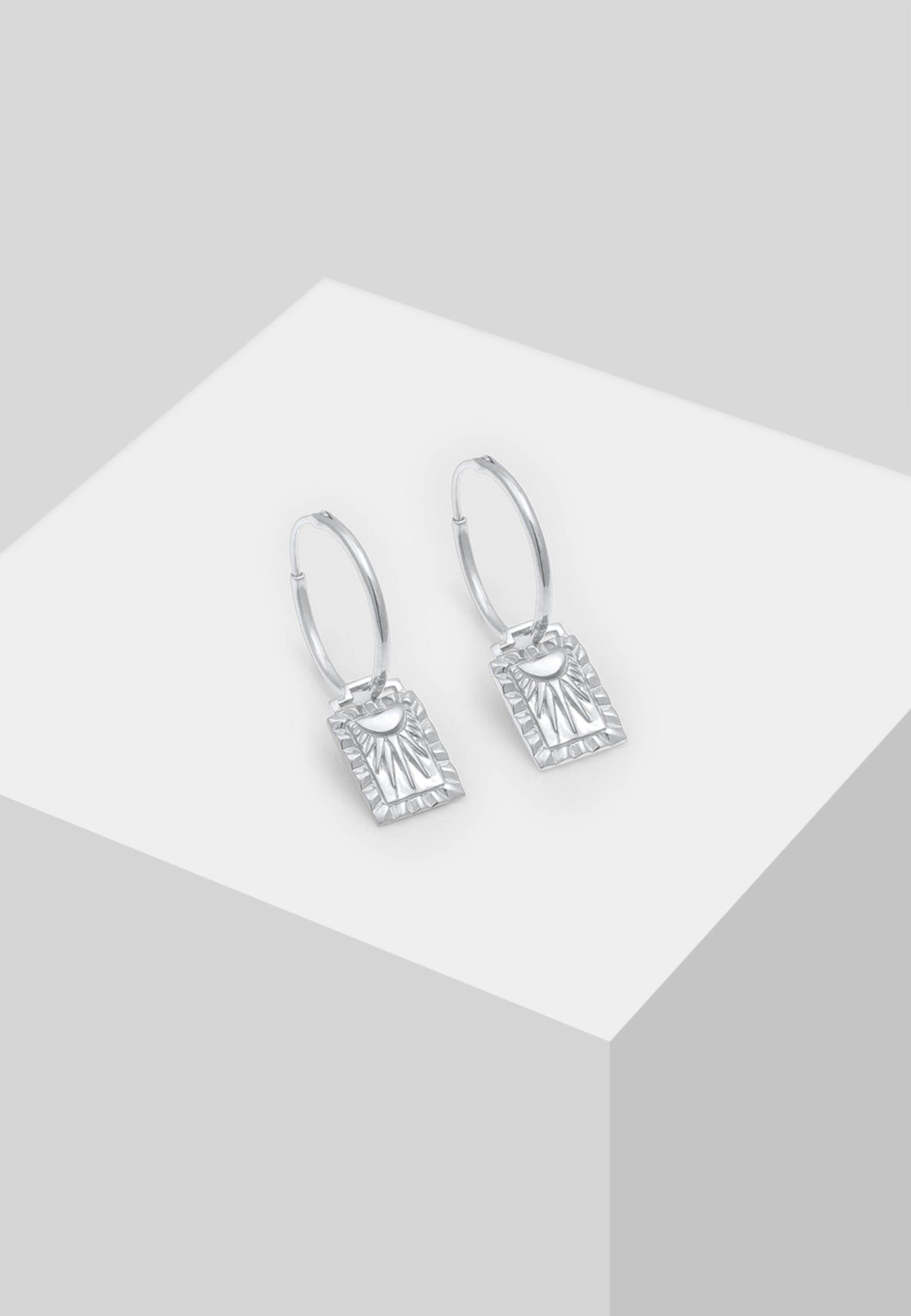 Boucles d'oreilles ELLI en argent