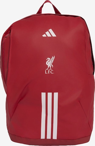 ADIDAS PERFORMANCESportski ruksak 'FC Liverpool' - crvena boja: prednji dio