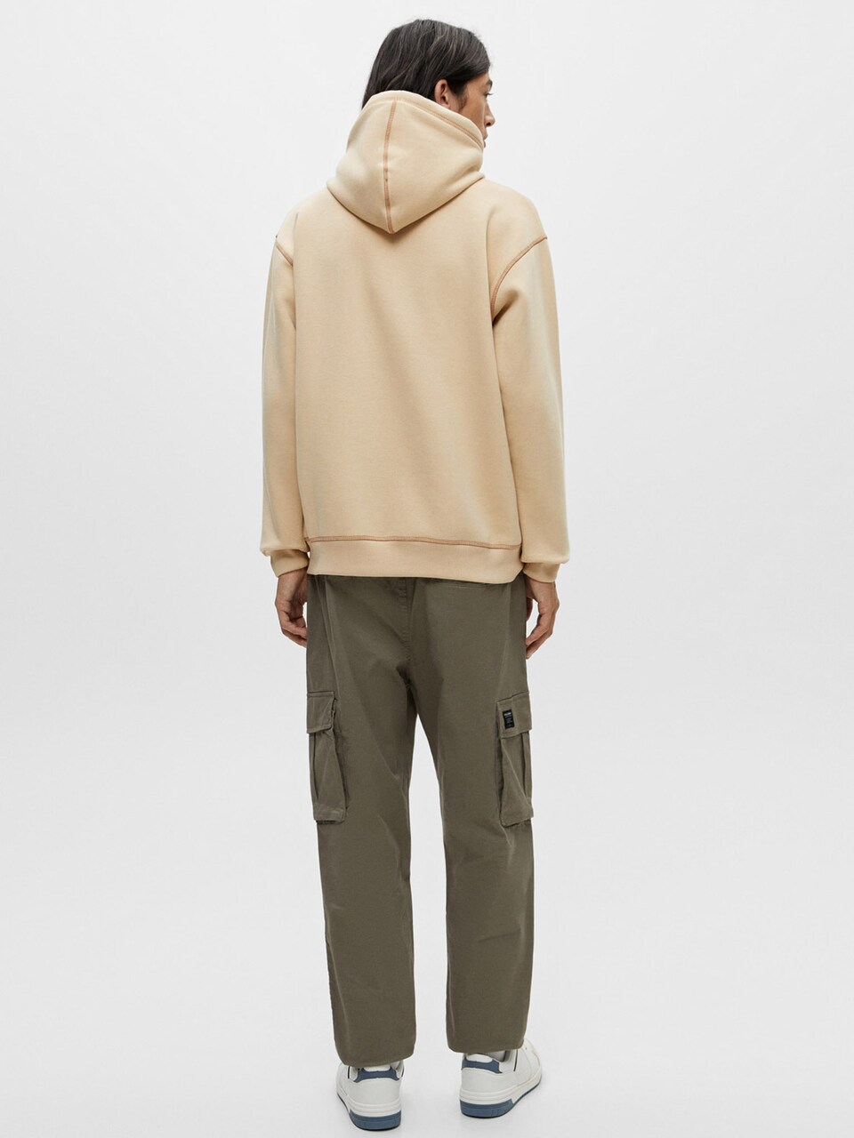 Pull&Bear Tapered Pantaloni cargo