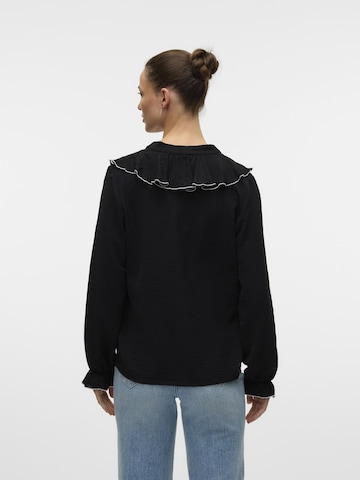 VERO MODA Bluse 'ALVA' i sort