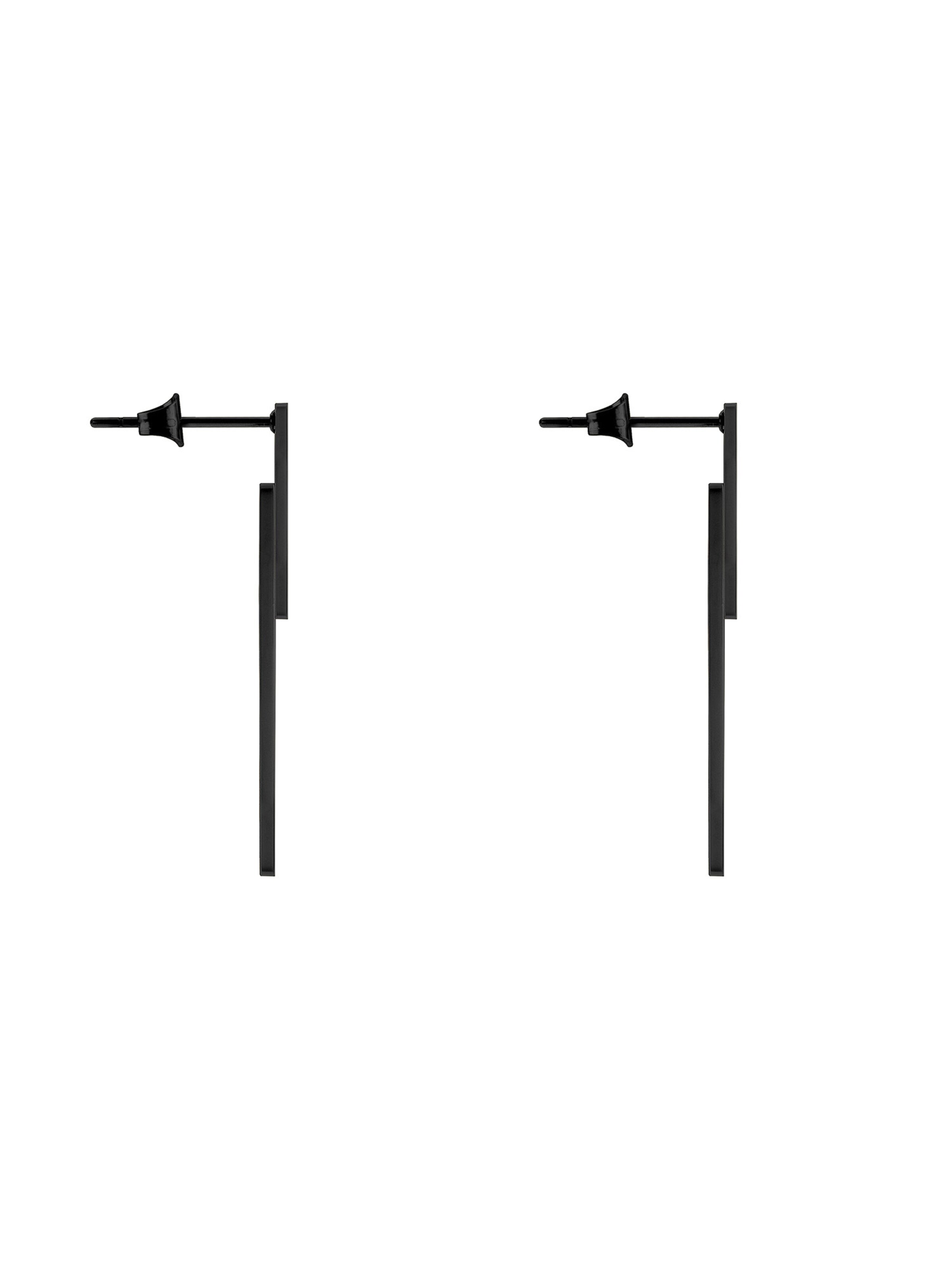 Boucles d'oreilles Liebeskind Berlin en noir