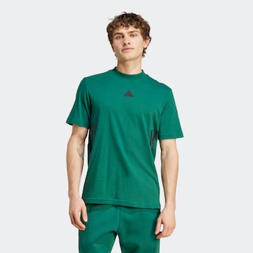 ADIDAS SPORTSWEAR Shirt in Green: front