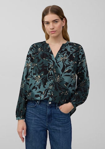 s.Oliver Blouse in Green: front