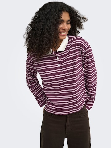 ONLY Shirts 'KARI' i rød