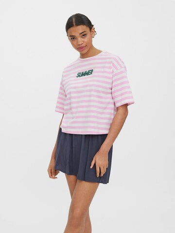 VERO MODA Shirt in Pink: front