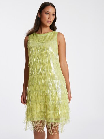 Ana Alcazar Kleid 'Riba' in Grün