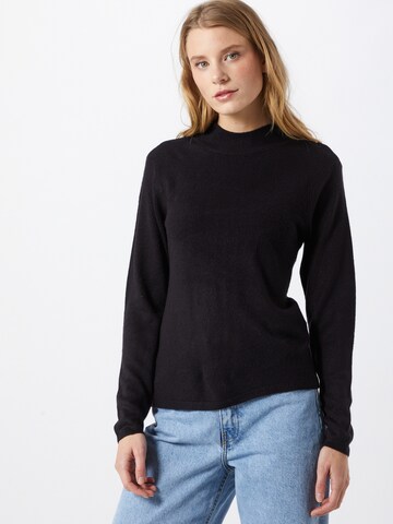 ONLY Sweter 'ROSE' w kolorze czarny: przód