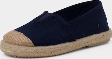 Sandalo di Pisamonas in blu: frontale