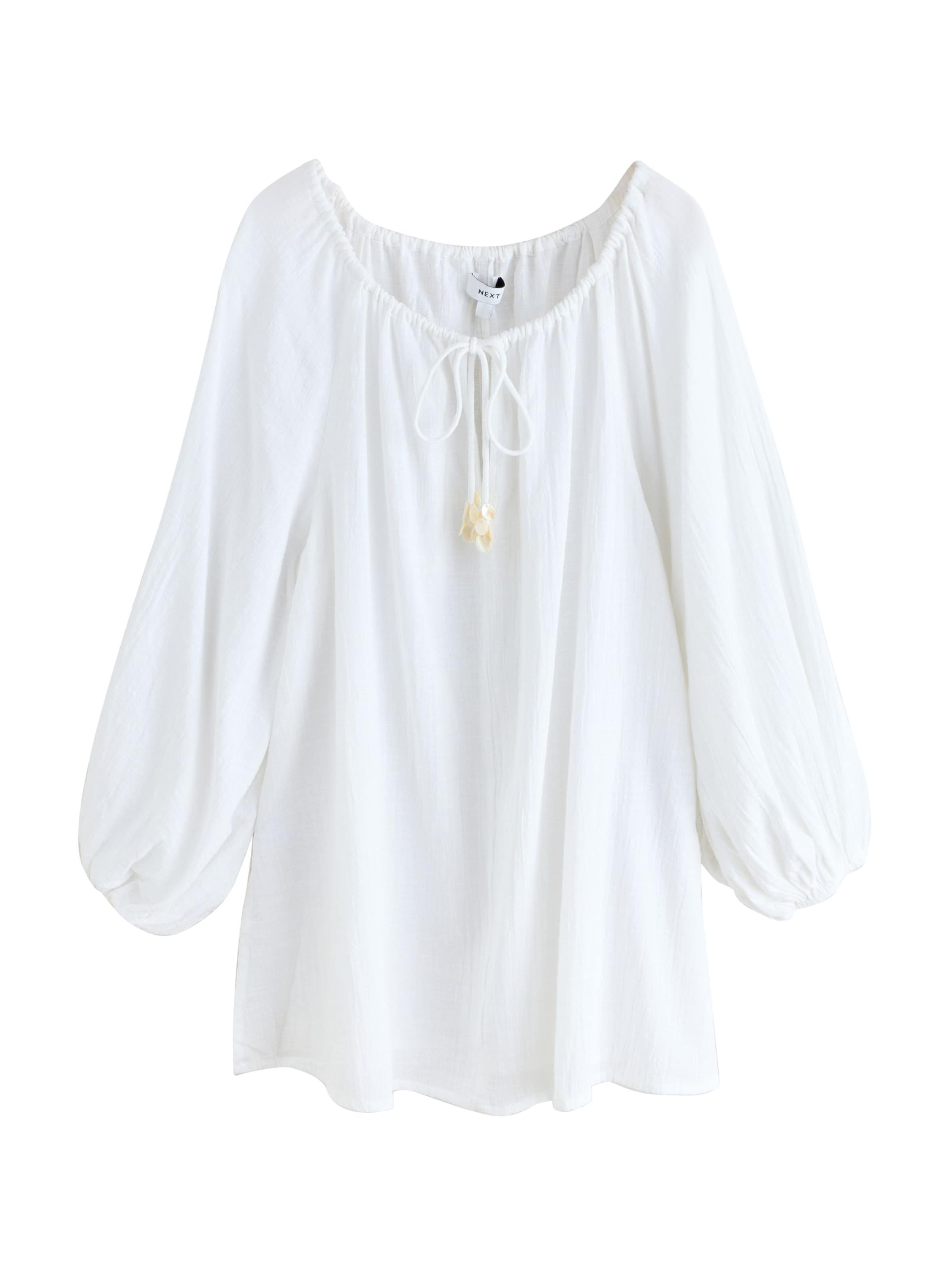 Next Strandjurk in Wit: voorkant