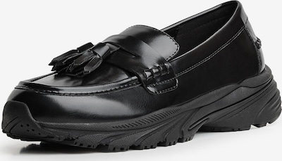 Bershka Pantofle w kolorze czarnym, Podgląd produktu