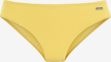 VENICE BEACH Bikini bottom in Yellow: front