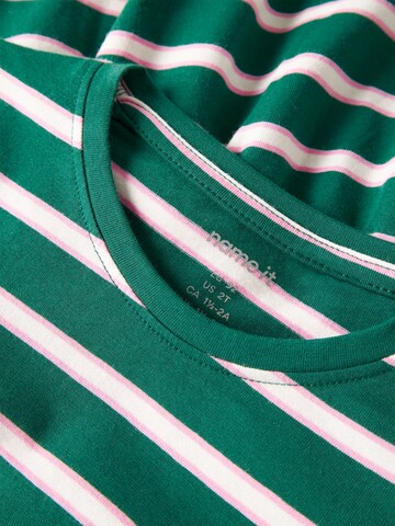Maglietta 'NMFLESTRO' di NAME IT in verde