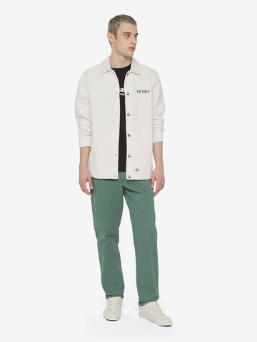 DICKIES - Regular Calças cargo 'CARPENTER' em verde