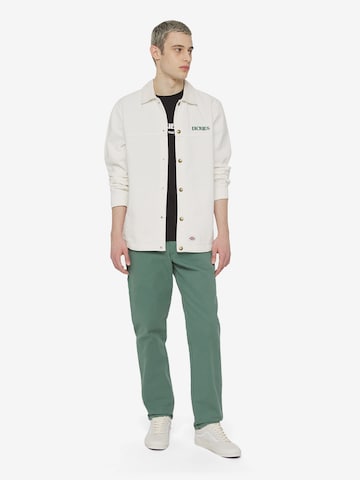 DICKIES - regular Pantalón cargo 'CARPENTER' en verde