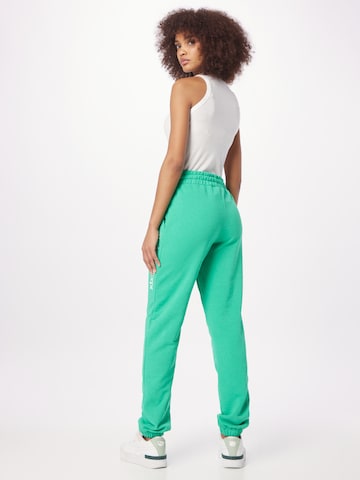 Tapered Pantaloni 'Safine' de la The Jogg Concept pe verde