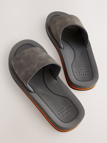 Next - Zapatos abiertos 'Motion Flex' en gris