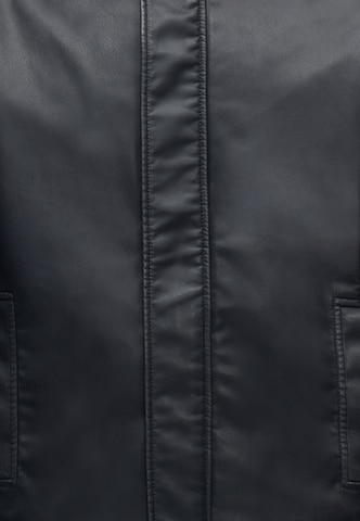 HOLLISTER Přechodná bunda – černá