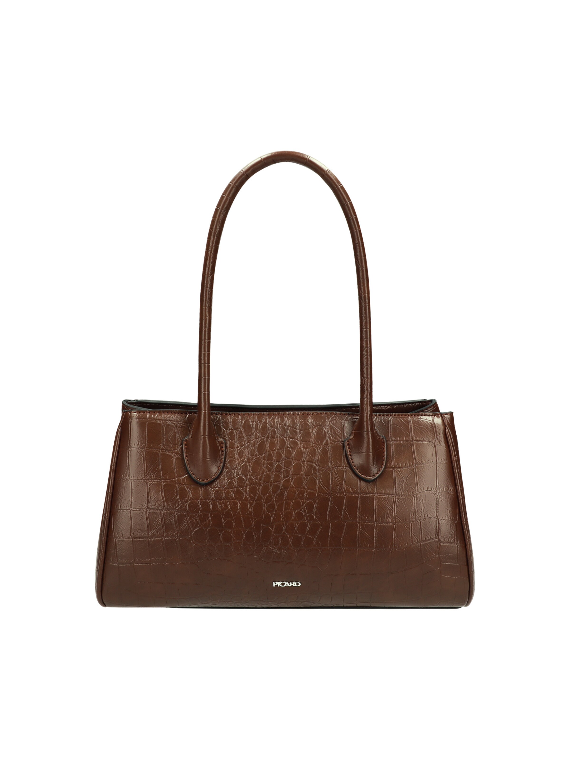 Picard Schultertasche 'Soho' in Braun