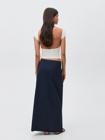 MANGO TEEN Skirt 'MIKA' in Blue
