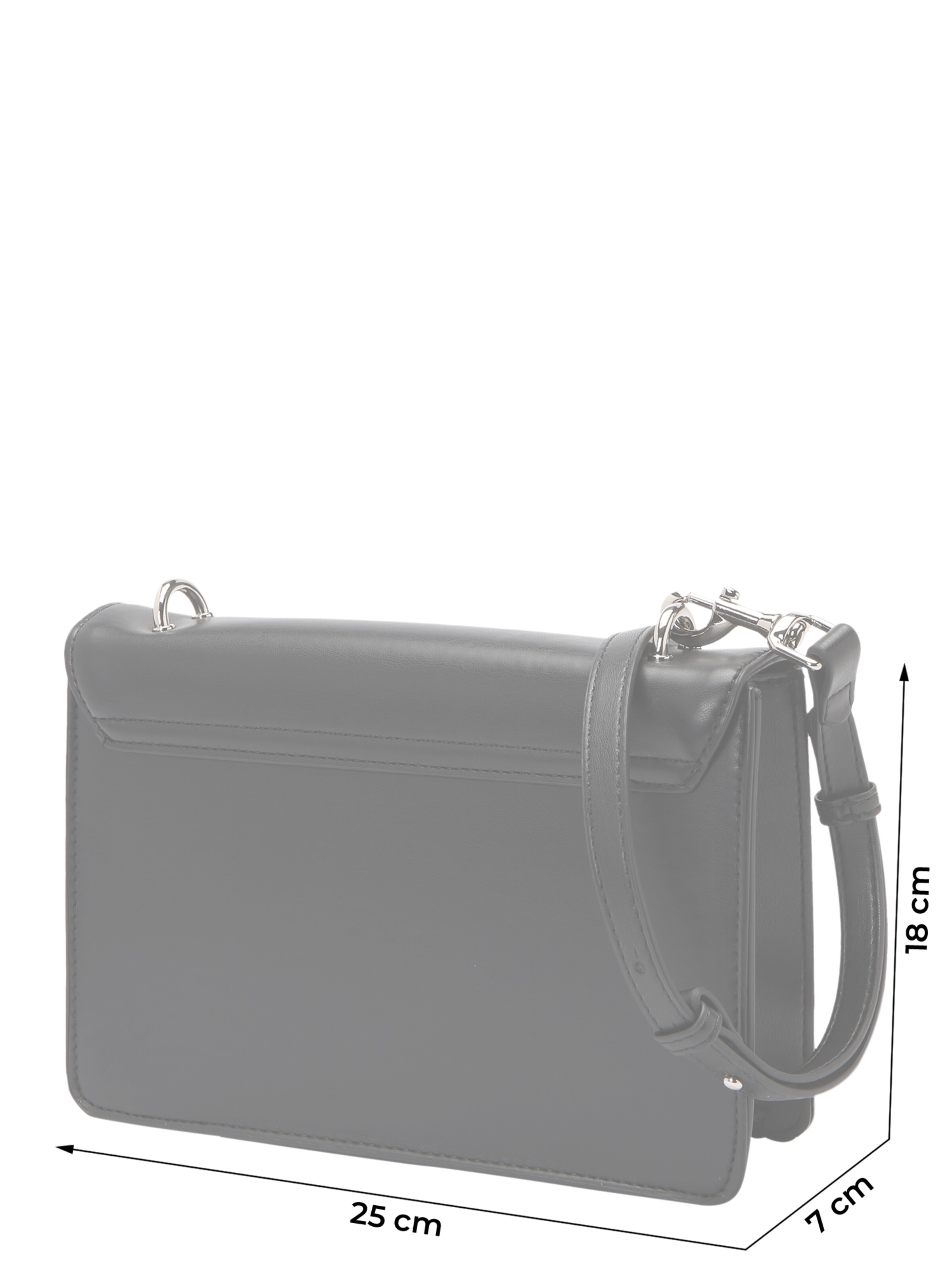 Borsa a tracolla di REPLAY in nero