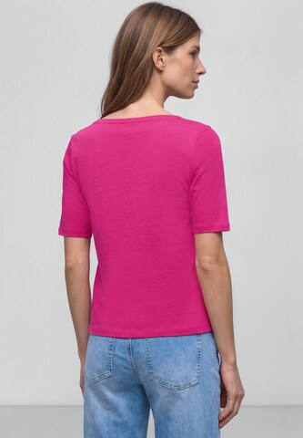 STREET ONE Shirt in Pink