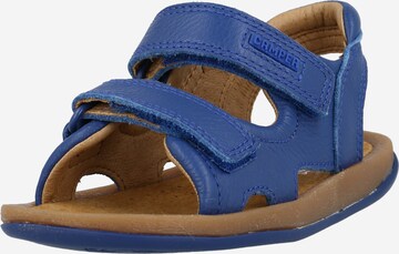 CAMPER Sandalen 'Bicho' in Blauw: voorkant