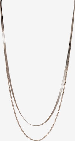 PIECES Halsband 'LILA' i guld: framsida