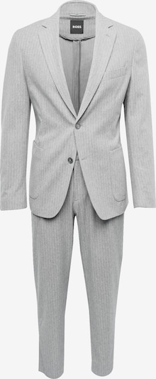 BOSS Suit 'Hanry' in Grey / Light grey, Item view