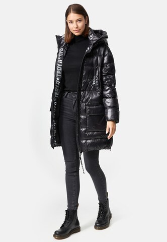 trueprodigy Winterjacke ' David F ' in Schwarz