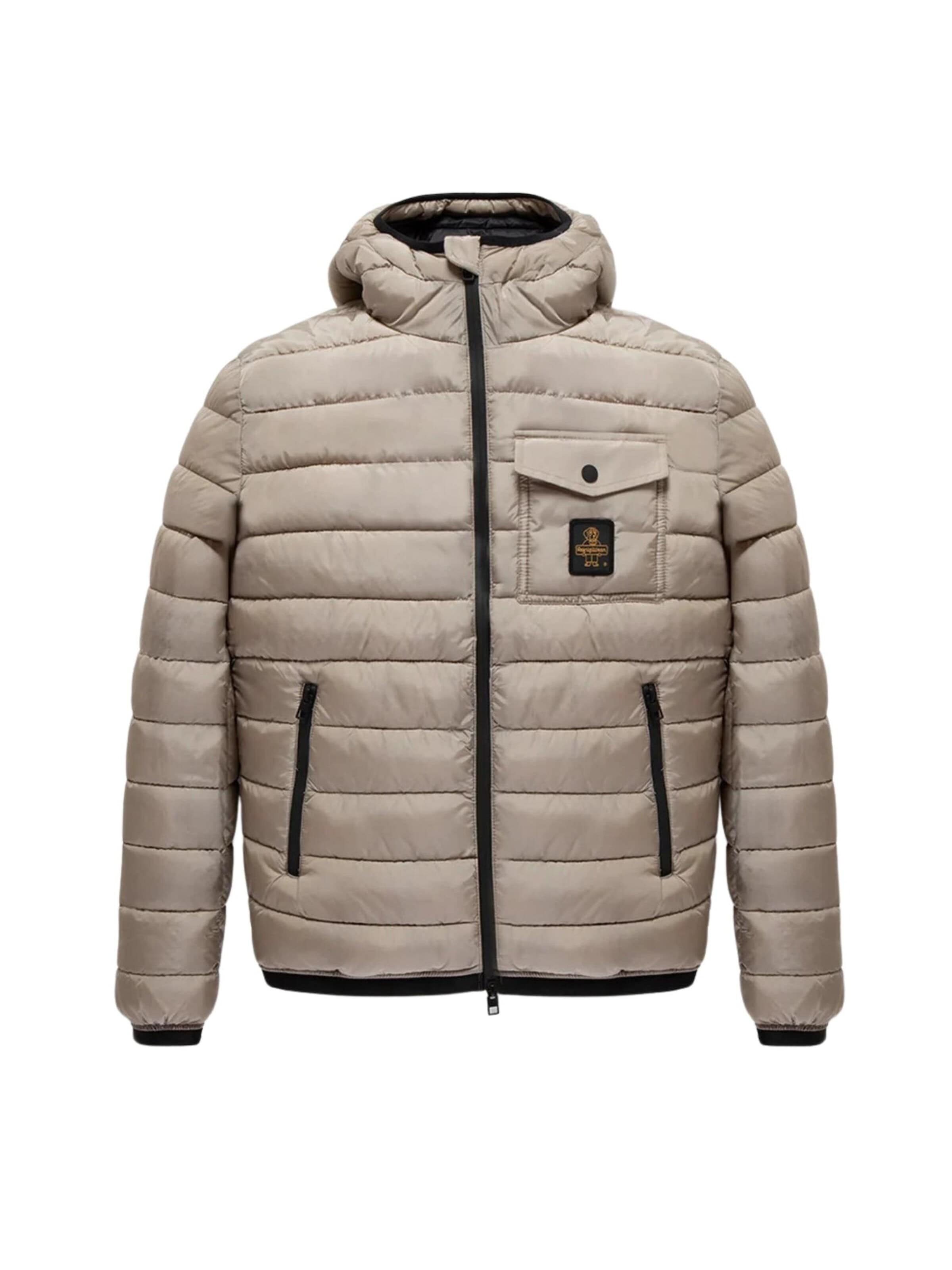 Refrigiwear Winter jacket 'JOSH JACKET' in Beige: front