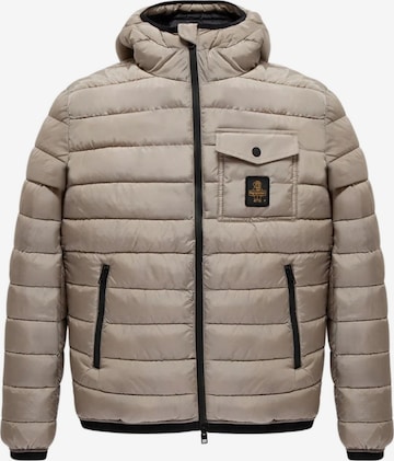 Refrigiwear Winter jacket 'JOSH JACKET' in Beige: front