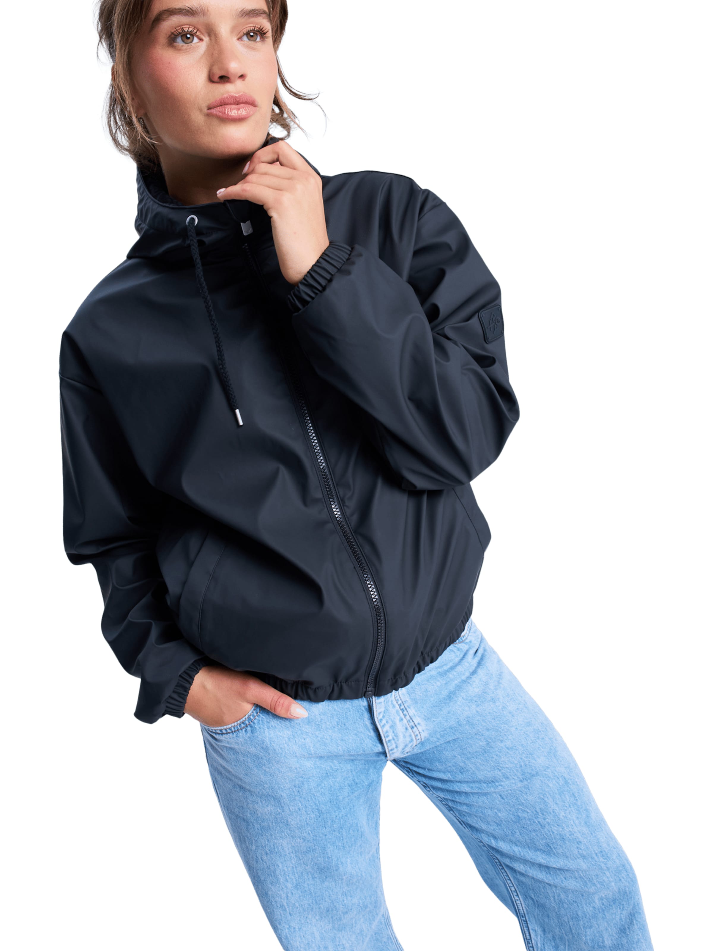 ROXY Jacke in Grau: Vorderseite