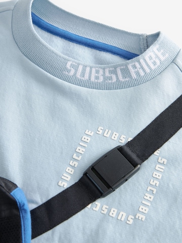 Sweat Next en bleu