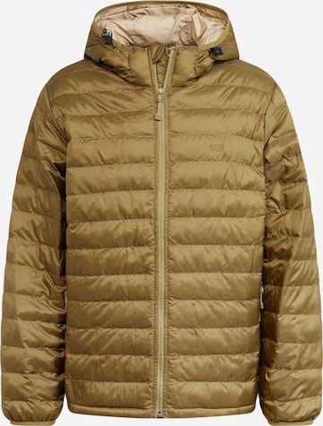 LEVI'S ® Φθινοπωρινό και ανοιξιάτικο μπουφάν 'Pierce Packable Jacket' σε πράσινο: μπροστά