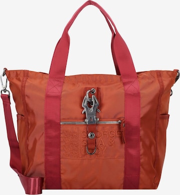 George Gina & Lucy Crossbody Bag 'Bagflip' in Orange: front