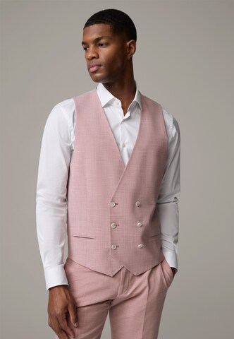 STRELLSON Suit Vest 'Veli' in Pink: front