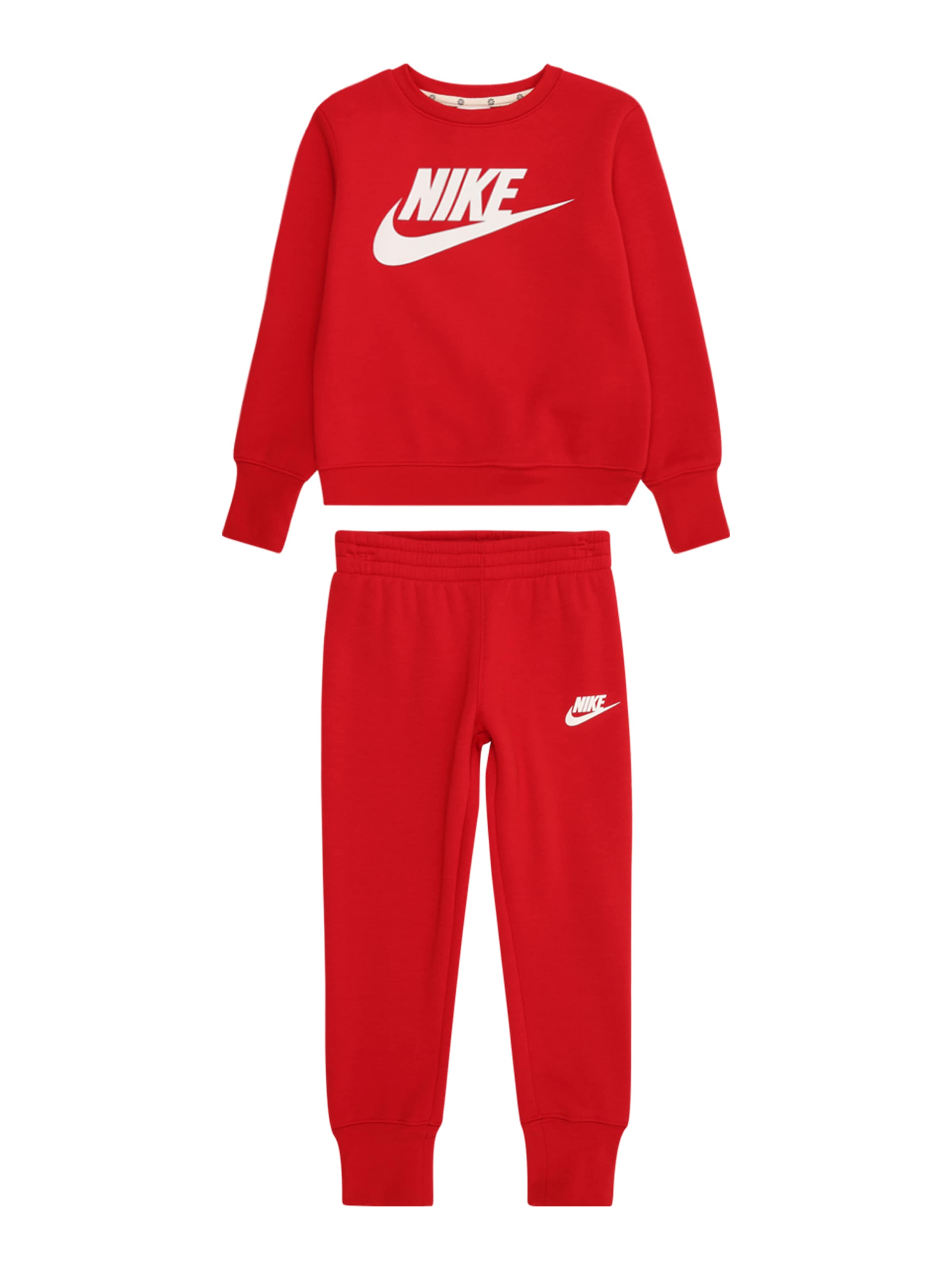Tuta da jogging di Nike Sportswear in rosso: frontale