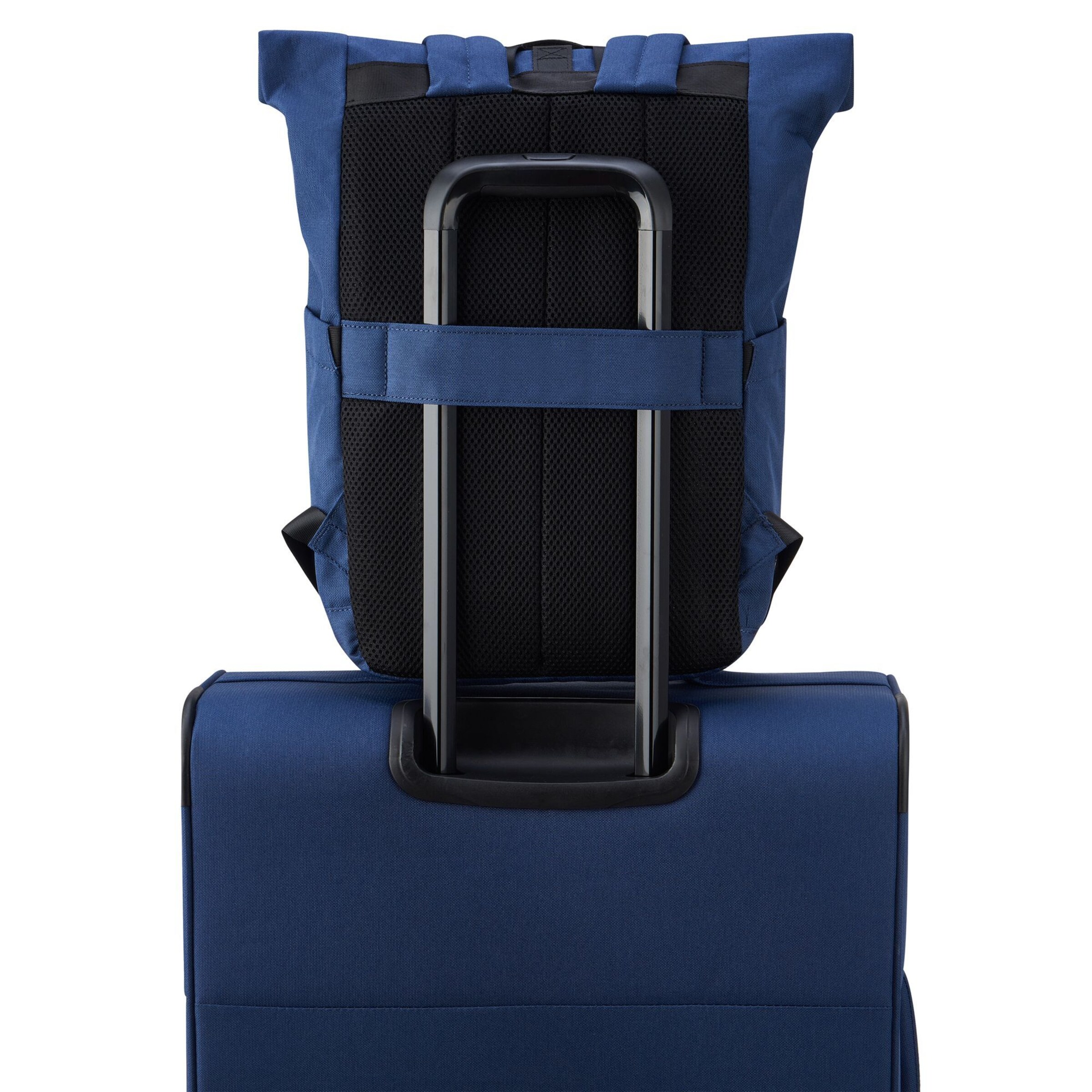 Zaino 'Delsey Paris x United Colors of Benetton' di Delsey Paris in blu