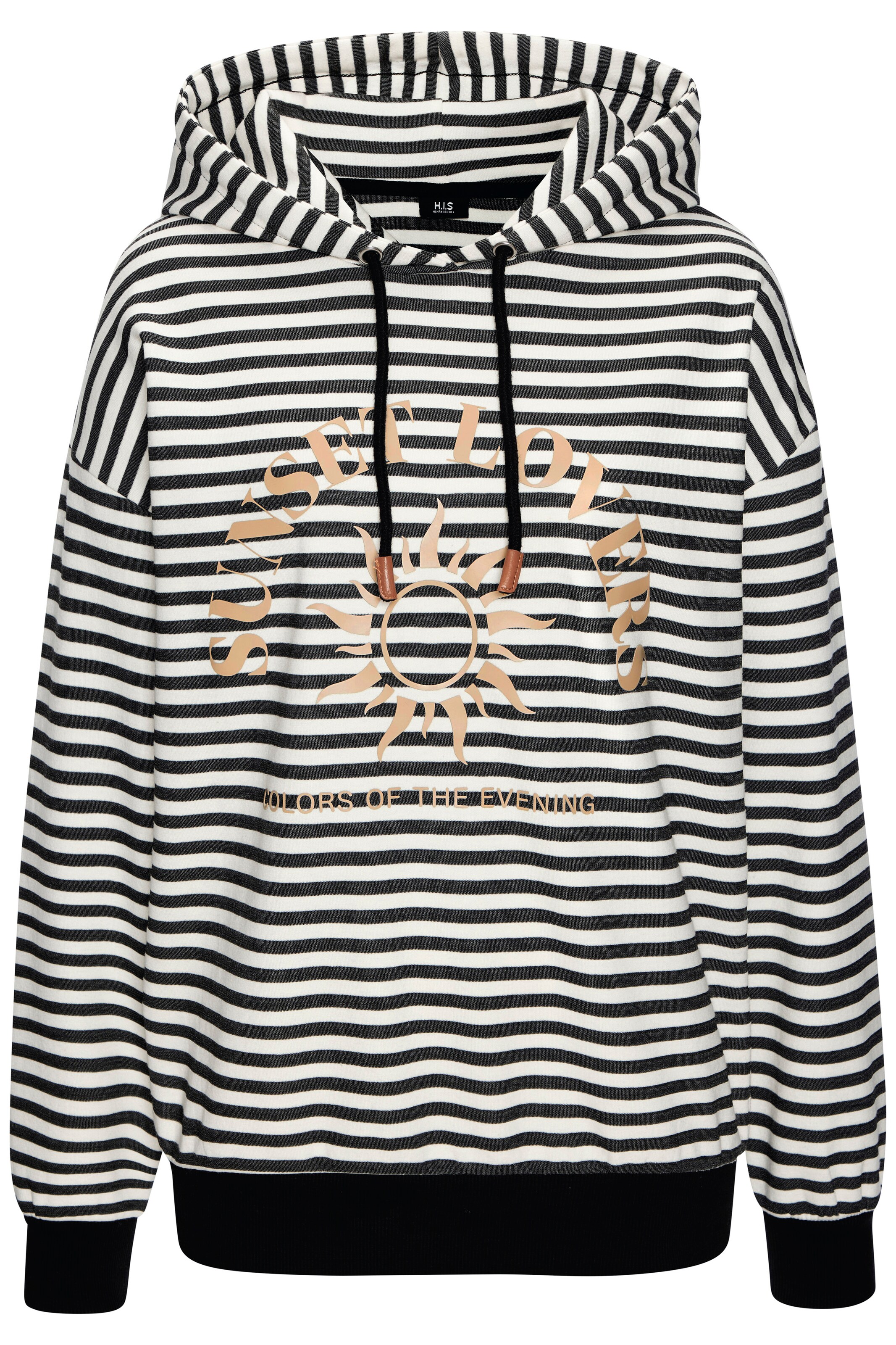 H.I.S Pullover in Schwarz: Vorderseite