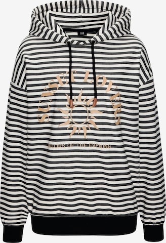 H.I.S Sweatshirt in Schwarz: Vorderseite