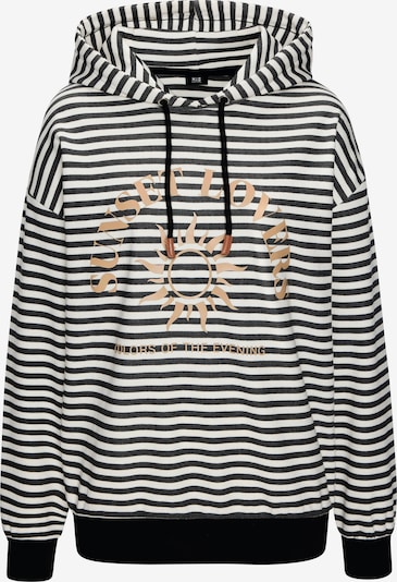 Megztinis iš H.I.S, spalva – kūno spalva / juoda / balta, Prekių apžvalga