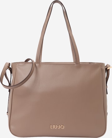 brūns Liu Jo "Shopper" tipa soma 'Arezu': no priekšpuses