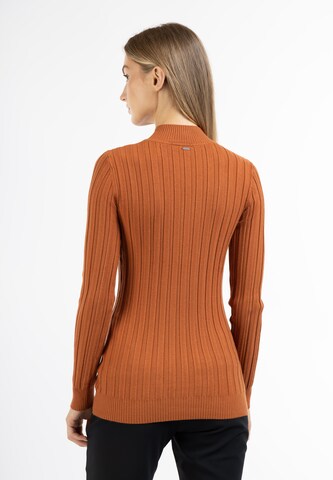 Pull-over DreiMaster Klassik en marron